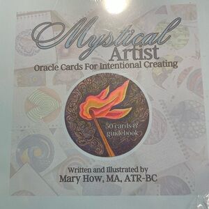 Mystical Artist Oracle Cards by - Multicolor